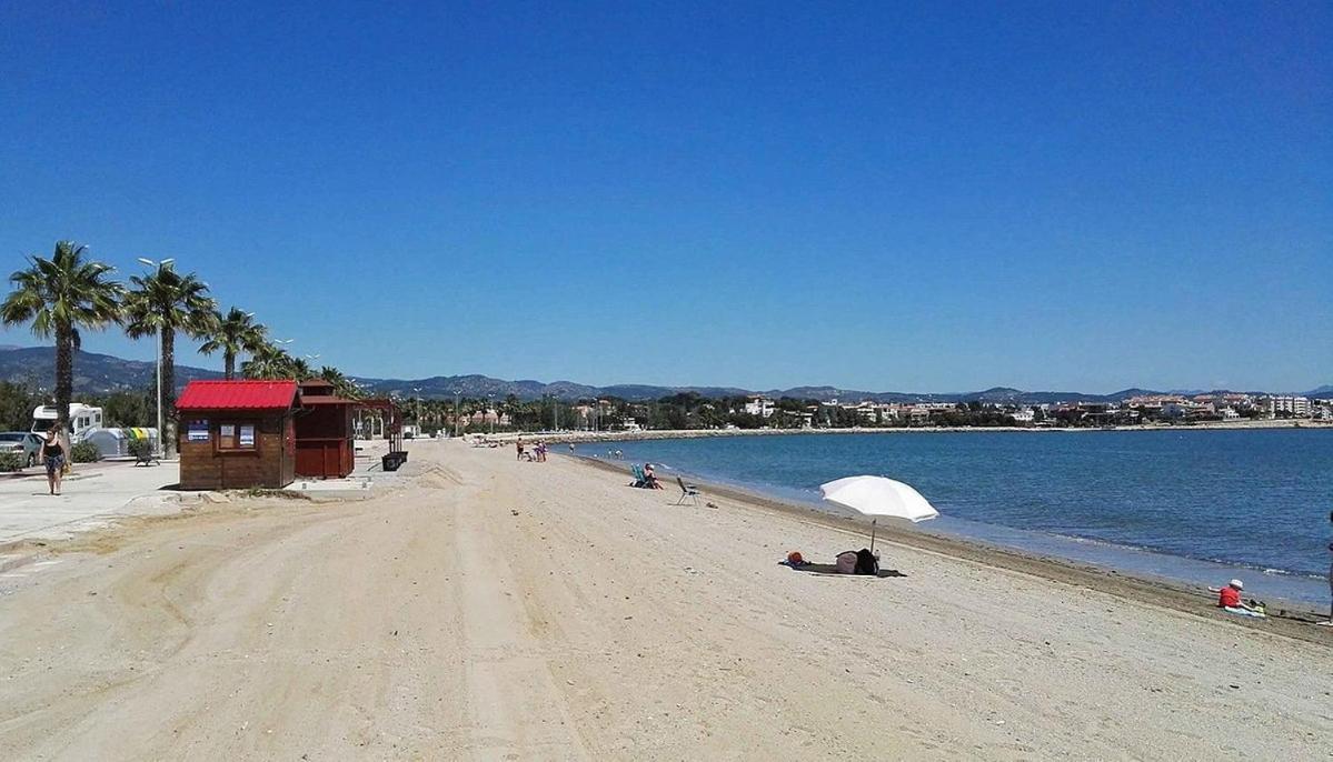 Apartamento Estels L'Ampolla Luaran gambar